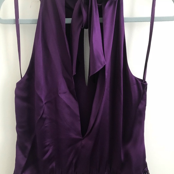 BCBG Silk halter top - Picture 4 of 6